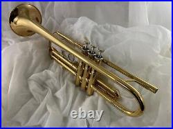 Trumpet Buescher factory Lacquer. Beauty with case & Mouthpiece