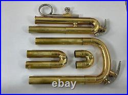 Trumpet Buescher factory Lacquer. Beauty with case & Mouthpiece