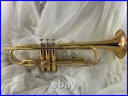 Trumpet Buescher factory Lacquer. Beauty with case & Mouthpiece