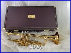 Trumpet Buescher factory Lacquer. Beauty with case & Mouthpiece