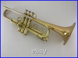 Trumpet CAROL BRASS CTR-8060H-GLS-Bb-L Balanced Model Trumpet & Case