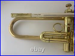 Trumpet CAROL BRASS CTR-8060H-GLS-Bb-L Balanced Model Trumpet & Case