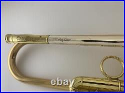 Trumpet CAROL BRASS CTR-8060H-GLS-Bb-L Balanced Model Trumpet & Case