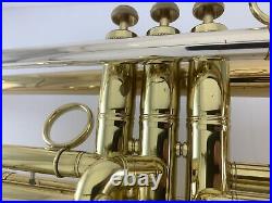 Trumpet CAROL BRASS CTR-8060H-GLS-Bb-L Balanced Model Trumpet & Case