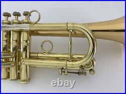 Trumpet CAROL BRASS CTR-8060H-GLS-Bb-L Balanced Model Trumpet & Case