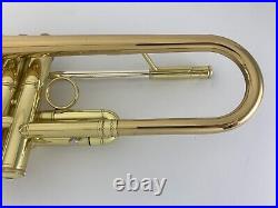 Trumpet CAROL BRASS CTR-8060H-GLS-Bb-L Balanced Model Trumpet & Case