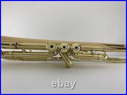 Trumpet CAROL BRASS CTR-8060H-GLS-Bb-L Balanced Model Trumpet & Case