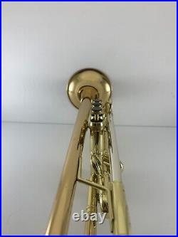 Trumpet CAROL BRASS CTR-8060H-GLS-Bb-L Balanced Model Trumpet & Case