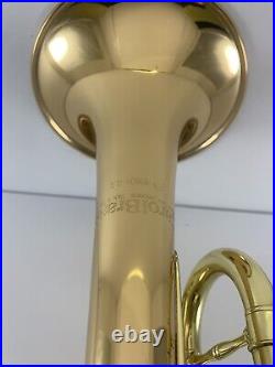 Trumpet CAROL BRASS CTR-8060H-GLS-Bb-L Balanced Model Trumpet & Case