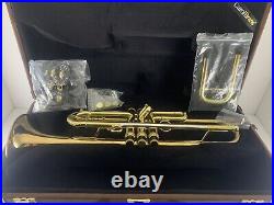 Trumpet CAROL BRASS CTR-8060H-GLS-Bb-L Balanced Model Trumpet & Case