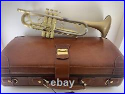 Trumpet-CAROLBRASS CTR- 7660L-GSS-Bb-SLB Legend Heavy- Original Case-RARE