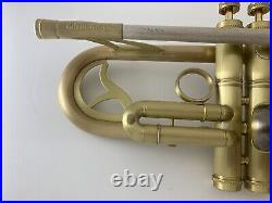 Trumpet-CAROLBRASS CTR- 7660L-GSS-Bb-SLB Legend Heavy- Original Case-RARE