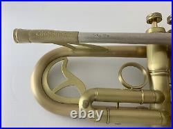 Trumpet-CAROLBRASS CTR- 7660L-GSS-Bb-SLB Legend Heavy- Original Case-RARE