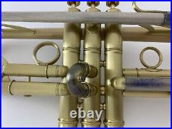 Trumpet-CAROLBRASS CTR- 7660L-GSS-Bb-SLB Legend Heavy- Original Case-RARE