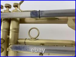 Trumpet-CAROLBRASS CTR- 7660L-GSS-Bb-SLB Legend Heavy- Original Case-RARE