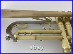 Trumpet-CAROLBRASS CTR- 7660L-GSS-Bb-SLB Legend Heavy- Original Case-RARE