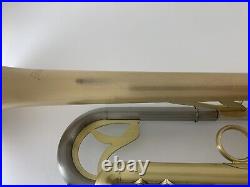 Trumpet-CAROLBRASS CTR- 7660L-GSS-Bb-SLB Legend Heavy- Original Case-RARE