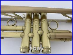 Trumpet-CAROLBRASS CTR- 7660L-GSS-Bb-SLB Legend Heavy- Original Case-RARE