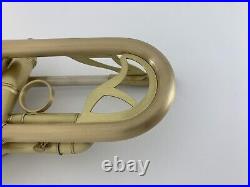 Trumpet-CAROLBRASS CTR- 7660L-GSS-Bb-SLB Legend Heavy- Original Case-RARE