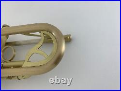 Trumpet-CAROLBRASS CTR- 7660L-GSS-Bb-SLB Legend Heavy- Original Case-RARE