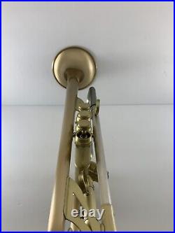 Trumpet-CAROLBRASS CTR- 7660L-GSS-Bb-SLB Legend Heavy- Original Case-RARE