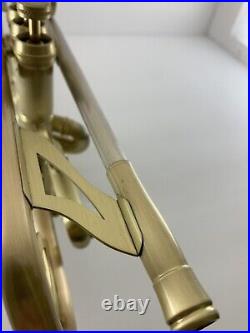 Trumpet-CAROLBRASS CTR- 7660L-GSS-Bb-SLB Legend Heavy- Original Case-RARE