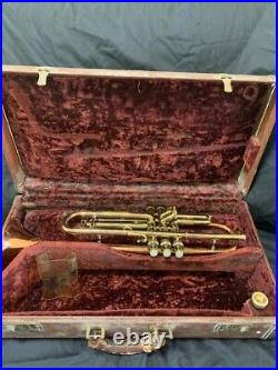 Trumpet Conn 12B with Case & Mouthpiece