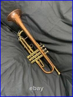 Trumpet Conn 12B with Case & Mouthpiece