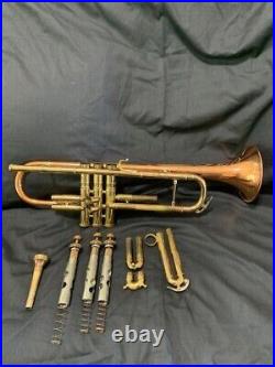 Trumpet Conn 12B with Case & Mouthpiece