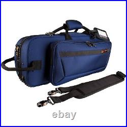 Trumpet Contoured PRO PAC Case, Blue, Model PB301CTBX