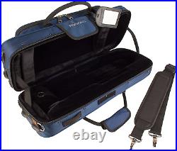 Trumpet Contoured PRO PAC Case, Blue, Model PB301CTBX