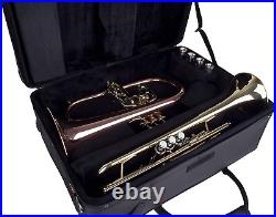 Trumpet / Flugel Combination PRO PAC Case, Model PB301F