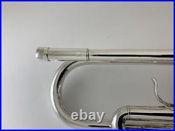 Trumpet GETZEN made CANADIAN BRASS Silver Bb Trumpet #1010167 with Original Case