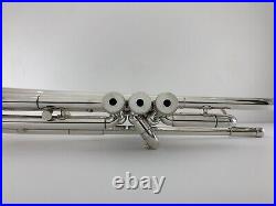 Trumpet GETZEN made CANADIAN BRASS Silver Bb Trumpet #1010167 with Original Case