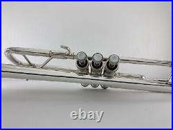 Trumpet GETZEN made CANADIAN BRASS Silver Bb Trumpet #1010167 with Original Case