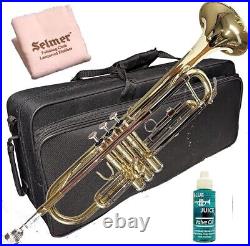 Trumpet Herche Superior Bb Trumpet M1 Professional Instruments for all levels