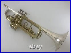 Trumpet KING Super 20 Symphony Model Dual Bore-Sterling Silver-Trumpet & Case