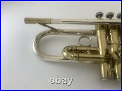 Trumpet KING Super 20 Symphony Model Dual Bore-Sterling Silver-Trumpet & Case