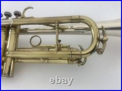 Trumpet KING Super 20 Symphony Model Dual Bore-Sterling Silver-Trumpet & Case