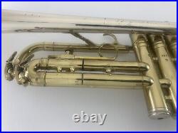 Trumpet KING Super 20 Symphony Model Dual Bore-Sterling Silver-Trumpet & Case