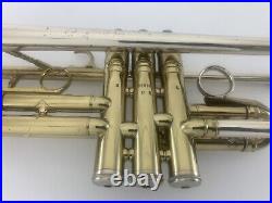 Trumpet KING Super 20 Symphony Model Dual Bore-Sterling Silver-Trumpet & Case