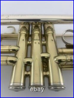 Trumpet KING Super 20 Symphony Model Dual Bore-Sterling Silver-Trumpet & Case