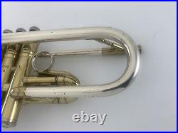 Trumpet KING Super 20 Symphony Model Dual Bore-Sterling Silver-Trumpet & Case