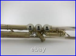 Trumpet KING Super 20 Symphony Model Dual Bore-Sterling Silver-Trumpet & Case