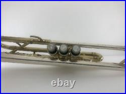 Trumpet KING Super 20 Symphony Model Dual Bore-Sterling Silver-Trumpet & Case