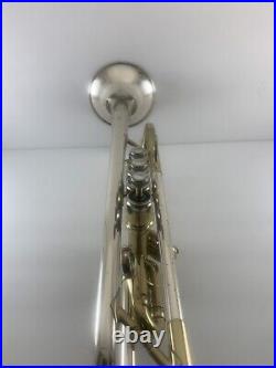 Trumpet KING Super 20 Symphony Model Dual Bore-Sterling Silver-Trumpet & Case