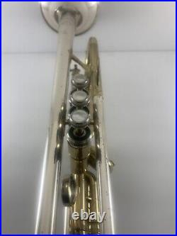 Trumpet KING Super 20 Symphony Model Dual Bore-Sterling Silver-Trumpet & Case