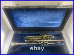 Trumpet KING Super 20 Symphony Model Dual Bore-Sterling Silver-Trumpet & Case