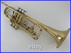 Trumpet LEBLANC 1971 Sonic 707/708 CUSTOM Step Bore. 453/. 460 Trumpet & Case