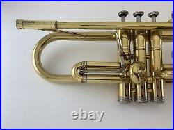 Trumpet LEBLANC 1971 Sonic 707/708 CUSTOM Step Bore. 453/. 460 Trumpet & Case